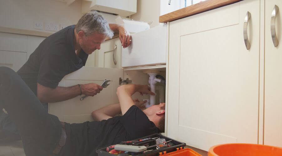 Professional burst pipe repair services in Eglin Afb, FL